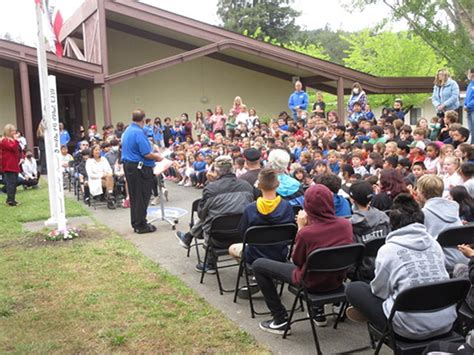 Hidden Valley Elementary School Peace Pole Dedication, Santa Rosa ...