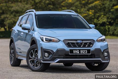 2022 Subaru XV facelift in Malaysia – live gallery of GT Edition with EyeSight ADAS and bodykit ...