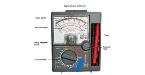 Bagian Bagian Multimeter Analog Dan Fungsinya Font Awesome 5 - IMAGESEE