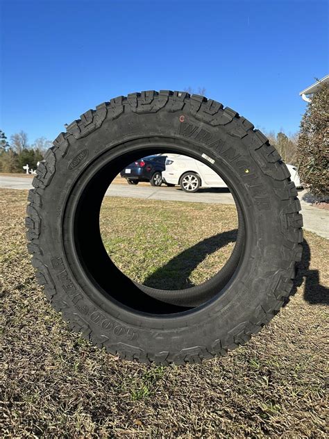 LT285/55R20 Goodyear Wrangler Duratrac RT 122R Load Range E Tire | eBay