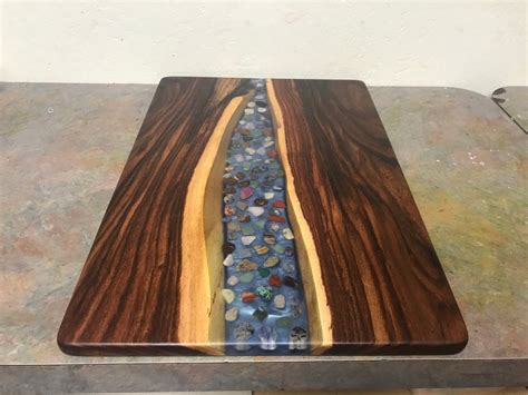 Epoxy Resin Charcuterie Board – Unique Wood Cutting Boards LLC