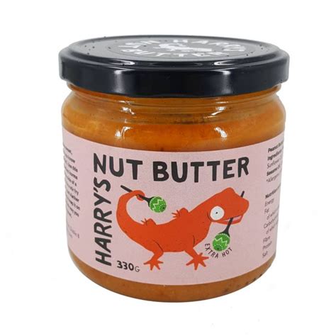 Harry's Nut Butter - Extra Hot