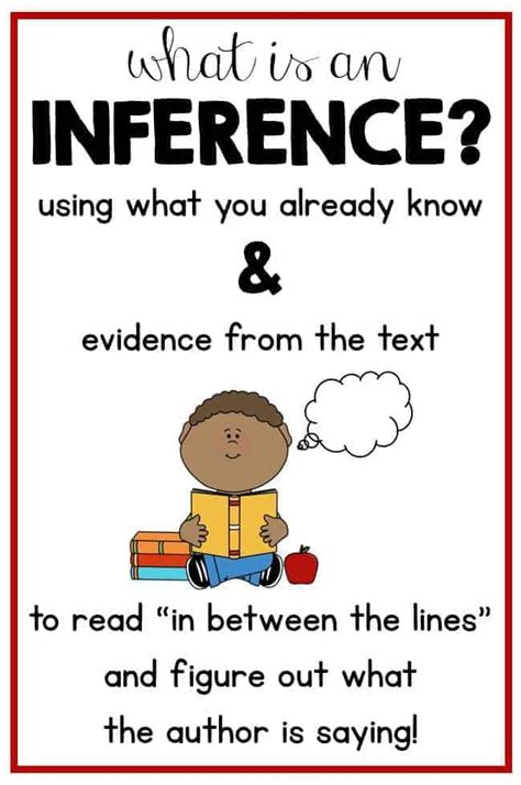 Inference for Kids | Definition | IEP Goals and Objectives | Resources ...