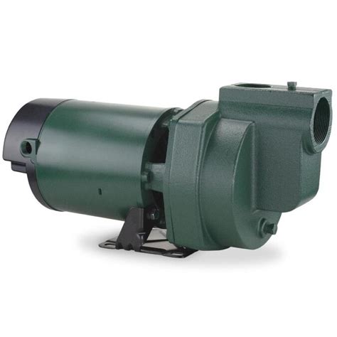 Zoeller 2-HP 115 and 230-Volt Cast Iron Lawn Pump in the Water Pumps department at Lowes.com