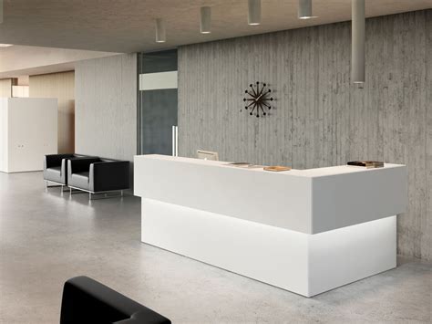 Resultado de imagen para modern office reception | Modern reception ...