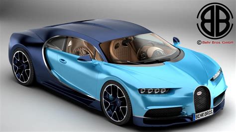 Bugatti Chiron 2017 3D Model #AD ,#Chiron#Bugatti#Model | Bugatti ...