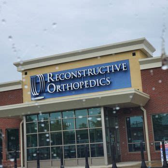 RECONSTRUCTIVE ORTHOPEDICS - Updated December 2024 - 131 NJ-70, Medford ...