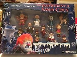 The Year Without A Santa Claus 2002 Figures Heat Miser Snow Miser Complete Set