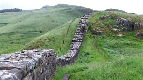 Hadrian's Wall Walking Tour & Roman Forts -Vindolanda, Housesteads etc - YouTube