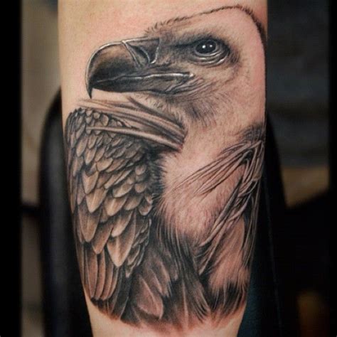 A black and grey tattoo piece of a bald eagle by artist Shane O'Neill. | Intenze ink | Worlds ...