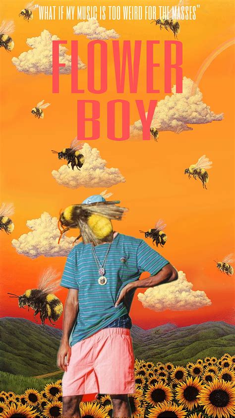 Tyler the Creator フラワー ボーイ, フラワー ボーイ iphone HD電話の壁紙 | Pxfuel