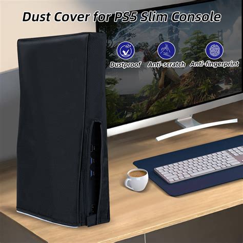 Dust Cover for PS5 Slim Game Console-Black – SupremeGameGear