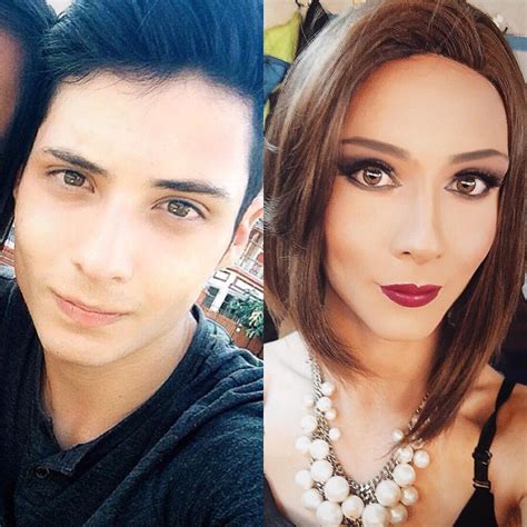 Boy to Girl Makeup Transformation - Before & After Pics