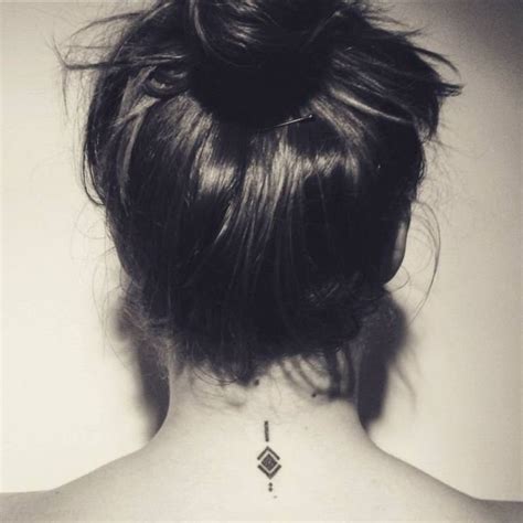 25 Best Pictures to Get Ideas for Female Neck Tattoos Design