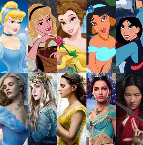 Disney Princesses Live Action | Disney princess memes, Disney facts, Disney princess funny