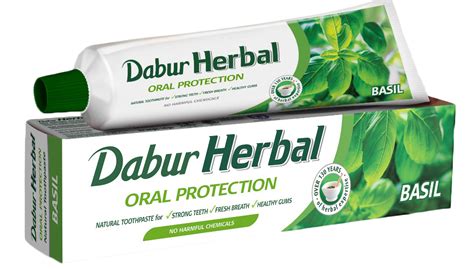 Dabur Herbal Toothpaste - Basil - CrownAfriq