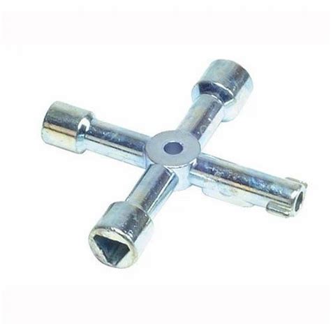 Verix Die cast Tubular Panel Key, Polished at Rs 15/piece in Ahmedabad | ID: 13780450033