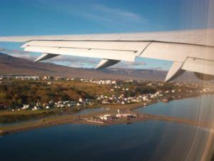 International flights through Akureyri and Egilsstaðir | Húsavík my ...