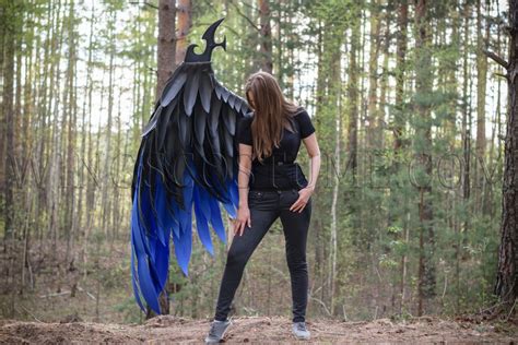 Buy realistic cosplay wings costume "Sephiroth"