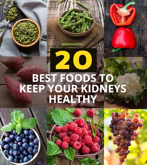 23 Best Foods For A Healthy Kidney That Everyone Should Eat