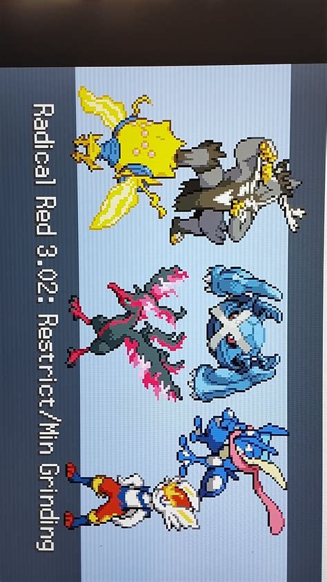 Just finished Radical Red for the First Time : r/pokemonradicalred