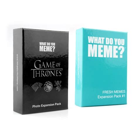 Wholesale 300 Cards What Do You Meme? Cards Game Plus Expansion Set ...