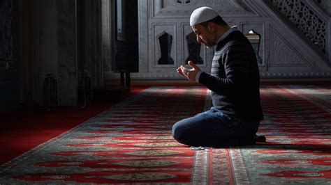 Muslims Prayer In Mosque Stock Photo - Download Image Now - iStock