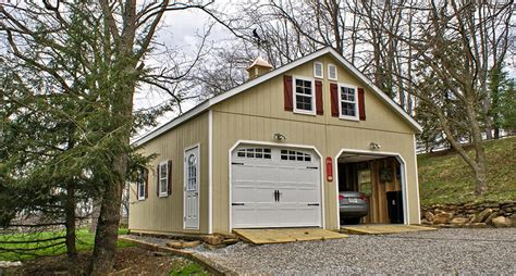 2 Story Prefab Garage | Prefab garages, Garage kits, Garage apartments