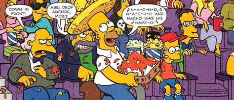 Nacho - Wikisimpsons, the Simpsons Wiki