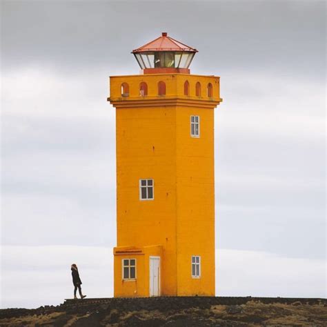 Svortuloft Lighthouse | Accidentally Wes Anderson