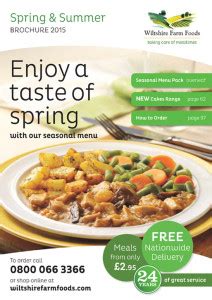 Wiltshire Farm Foods: Healthy meals delivered to your door