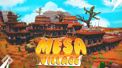 Mesa Village by RareLoot (Minecraft Marketplace Map) - Minecraft Marketplace (via ...