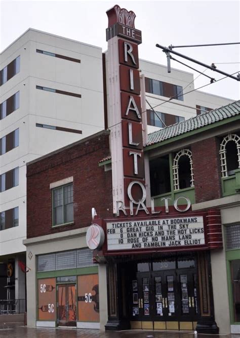 The Rialto Theatre in Downtown Tucson | TucsonTopia