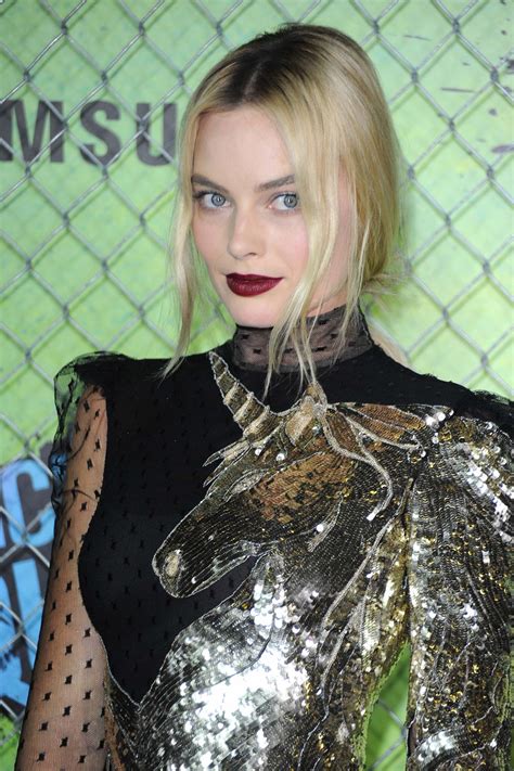 Margot Robbie - 'Suicide Squad' Premiere in NYC 8/1/2016