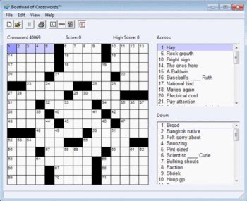 Boatload of Crosswords Game Free Download