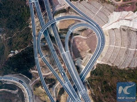 Amazing! See What Newly Constructed Highway In China Looks Like (Photos ...