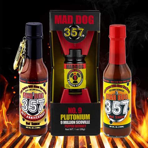 World’s Hottest Products | Mad Dog 357 Plutonium | Mad Dog 357 Hot Sauce