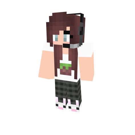 Gamer Girl - Minecraft Skin by MinecraftCutie on DeviantArt