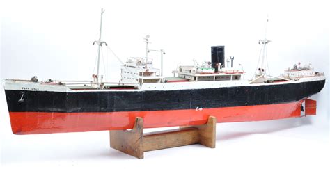 SHIPPING - RADIO CONTROLLED SCALE MODEL ' FORT INDUS ' CARGO SHIP ...