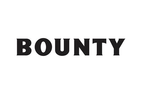 Bounty Logo - LogoDix