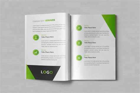 Company Profile Brochure Template on Behance