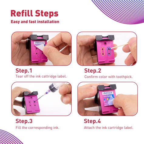 hp 61 color ink refill instructions - Very Pleasing To Look At Weblog ...