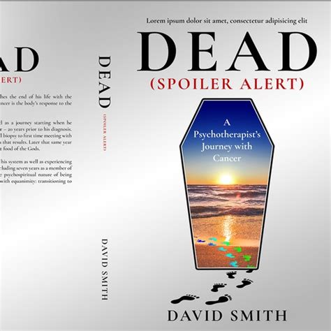 Designs | DEAD (Spoiler Alert) - book covers | Book cover contest