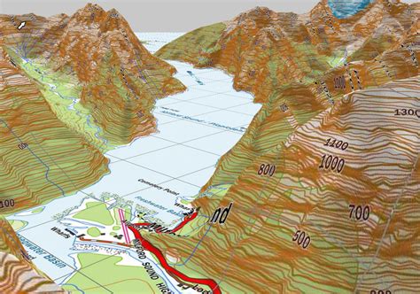 Topographic Mapping from Freshmap Smart Mapping System