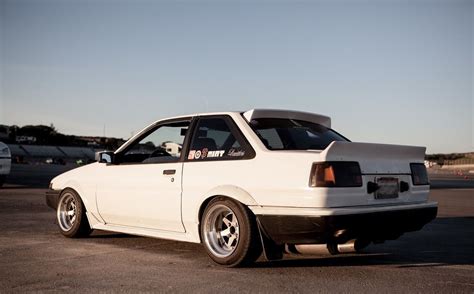 AE86 Coupe Rocket Bunny Style Wing | eBay | Ae86, Japan cars, Toyota cars