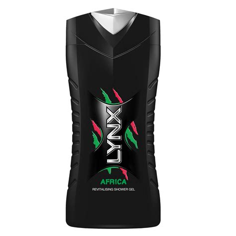 Lynx Africa Shower Gel 250ml - Centra