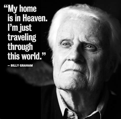 Great man!! #Billygraham | Billy graham, Me quotes, Great words