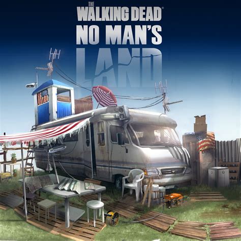 ArtStation - The Walking Dead No Man’s Land