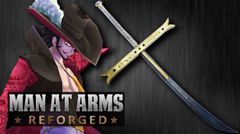 Yoru, Mihawk's Sword (One Piece) - MAN AT ARMS: REFORGED | One piece man, Sword, Man