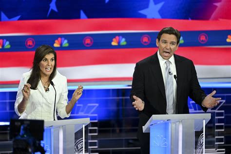 Election 2024 latest news: Ron DeSantis, Nikki Haley to compete in Republican debate